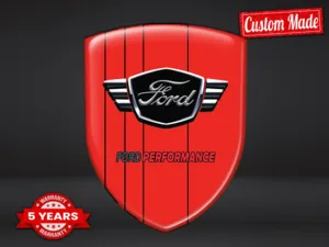 Ford Autocollants Vitre Arrière Universel Étoile Qualité